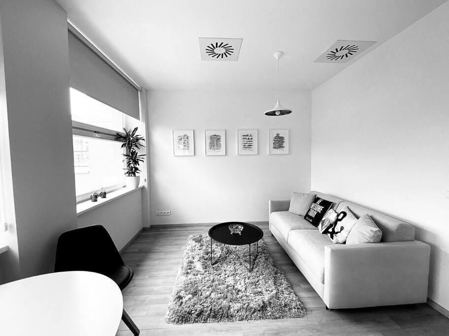 New Studio In Quiet Part Of The City Center 布拉迪斯拉发 外观 照片