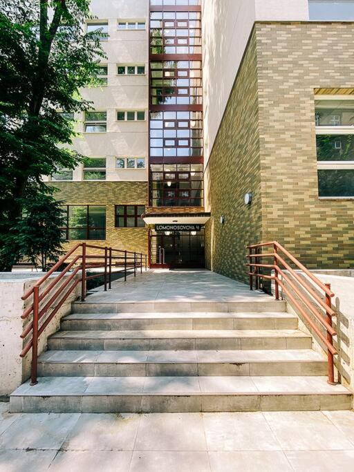 New Studio In Quiet Part Of The City Center 布拉迪斯拉发 外观 照片