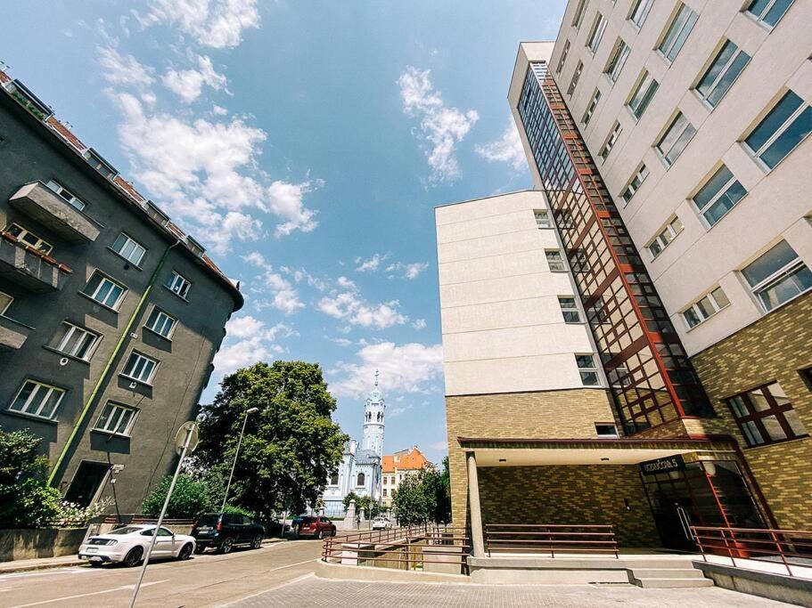New Studio In Quiet Part Of The City Center 布拉迪斯拉发 外观 照片