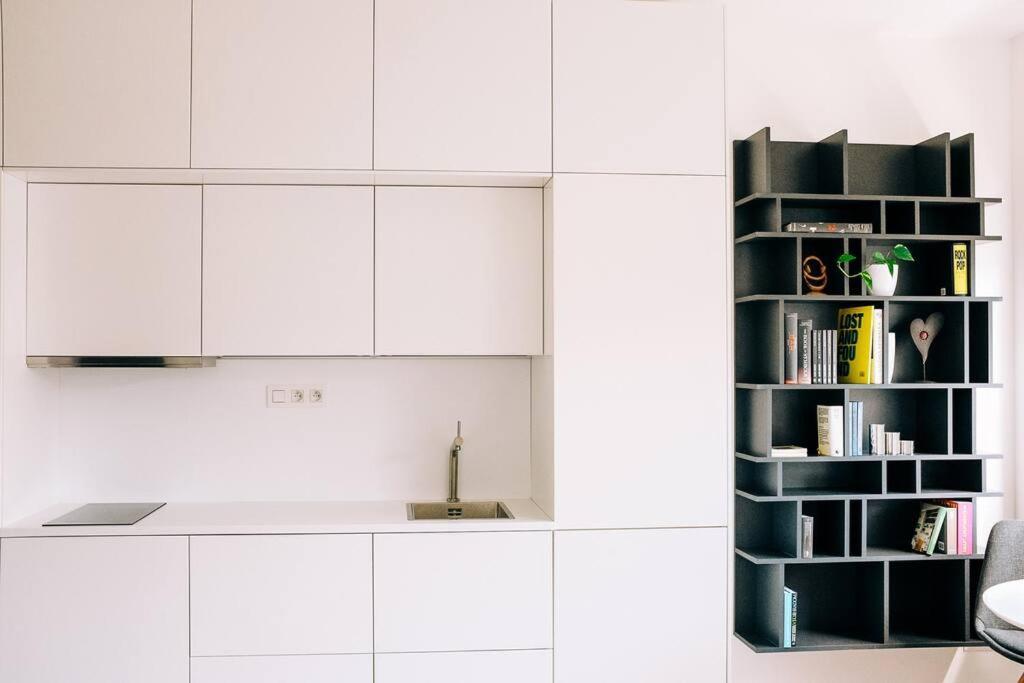 New Studio In Quiet Part Of The City Center 布拉迪斯拉发 外观 照片