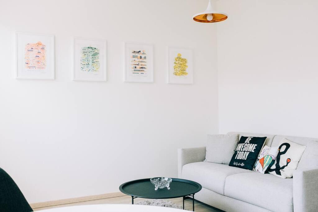 New Studio In Quiet Part Of The City Center 布拉迪斯拉发 外观 照片